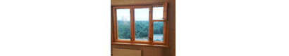 Фото трёхстворчатого двойного окна установленного в квартире в Москве